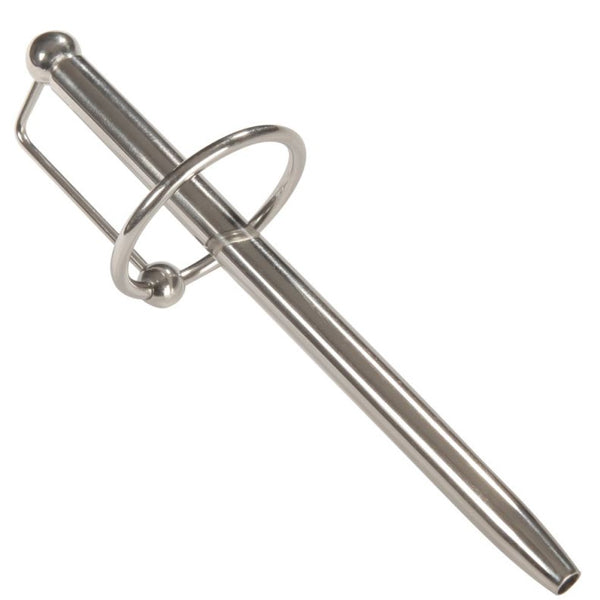 Titus Steel LONG PRINCES WAND w/Glans Ring | Various Sizes