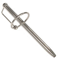 Titus Steel LONG PRINCES WAND w/Glans Ring | Various Sizes