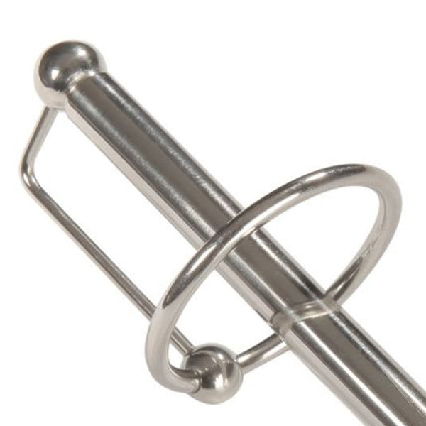 Titus Steel LONG PRINCES WAND w/Glans Ring | Various Sizes