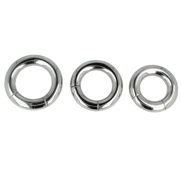 Titus Steel Magnetic Cock & Ball Stacker | Various Sizes