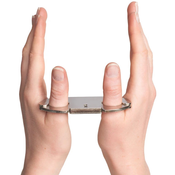 Titus Steel THUMB Cuffs