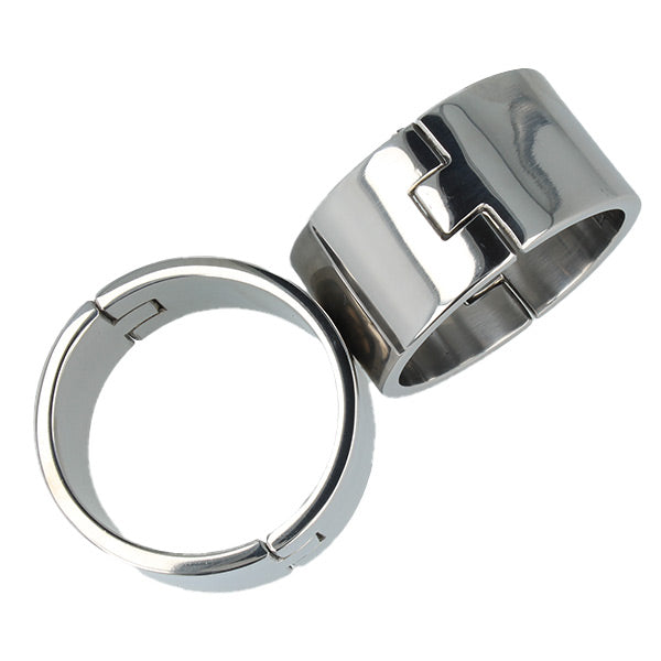 Titus Steel CROSS ANGLE Wrist Cuffs