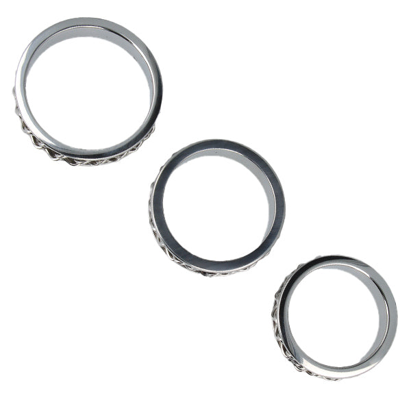 Titus Steel CHAIN Cock Ring | Various Sizes