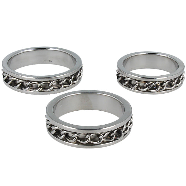 Titus Steel CHAIN Cock Ring | Various Sizes