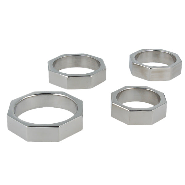 Titus Steel NUTT Cock Ring | Various Sizes