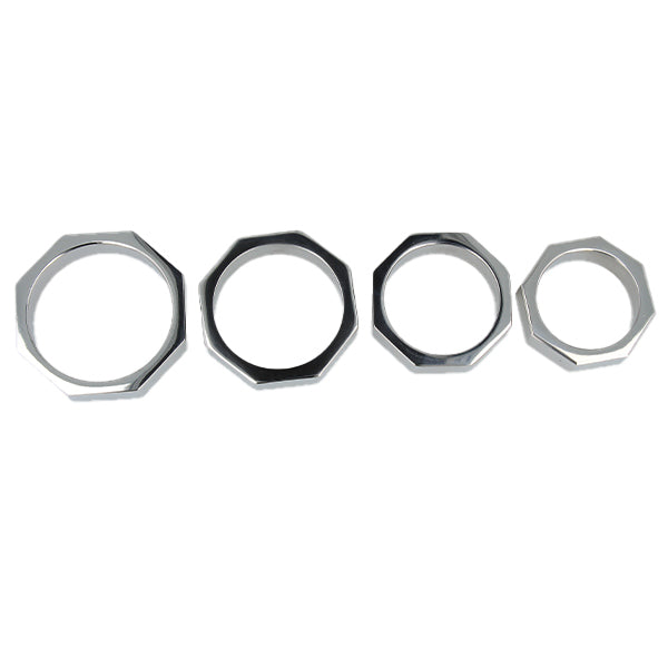 Titus Steel NUTT Cock Ring | Various Sizes