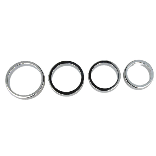 Titus Steel CROSSHATCH Cock Ring | Various Sizes