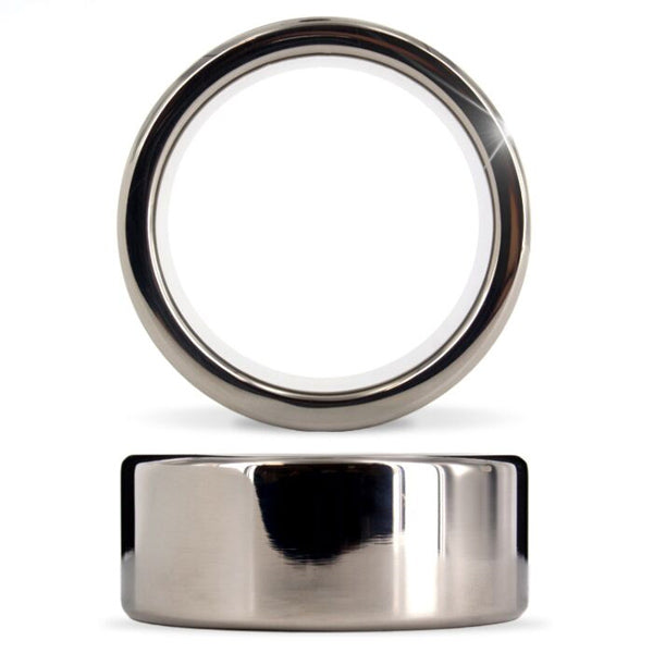 Titus Steel MEGA WIDE Cock Ring | Various Sizes