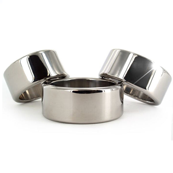 Titus Steel MEGA WIDE Cock Ring | Various Sizes