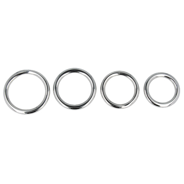 Titus Steel THIN 8mm Cock Ring  | Various Sizes
