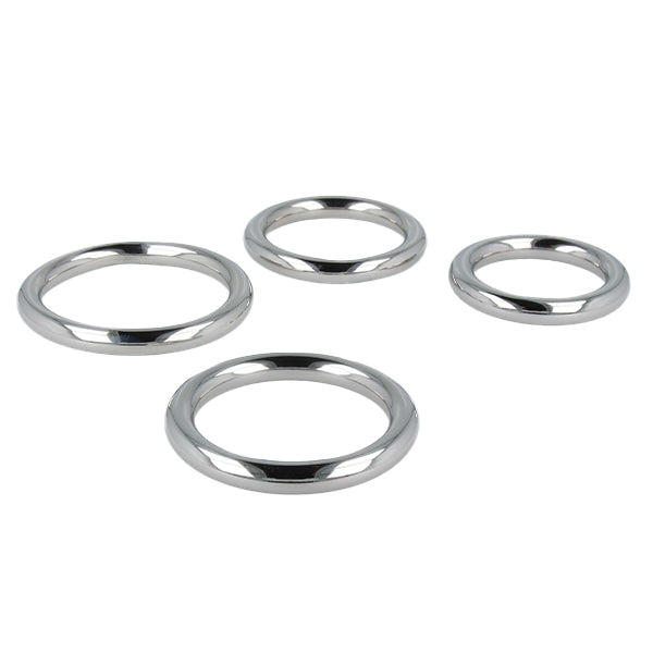Titus Steel THIN 8mm Cock Ring  | Various Sizes