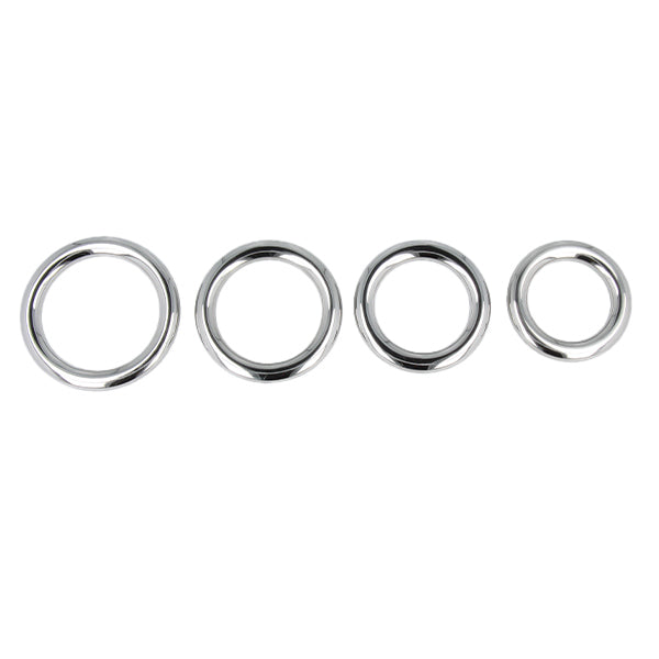 Titus Steel THIN 10mm Cock Ring | Various Sizes