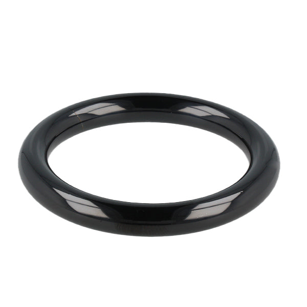 Titus Steel THIN 8mm Cock Ring Various Sizes | Black