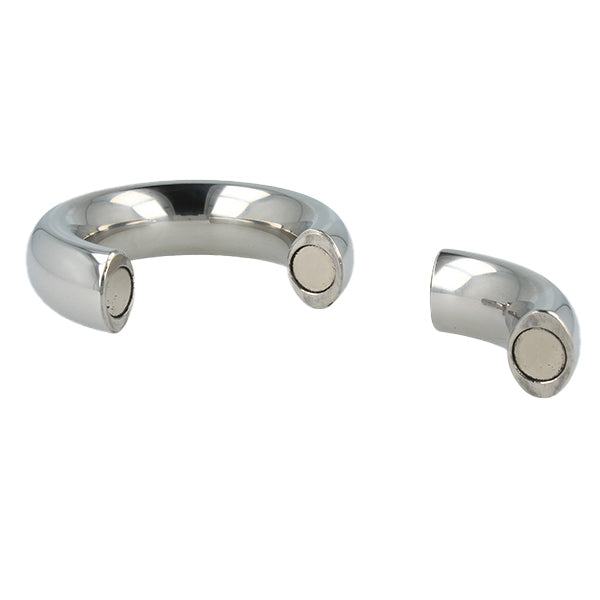 Titus Steel MAGNETIC DONUT 20mm Cock Ring | Various Sizes