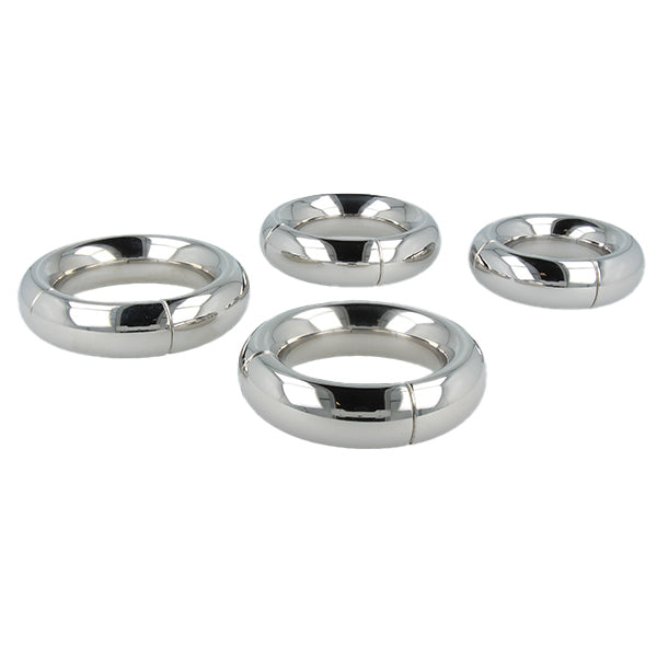 Titus Steel MAGNETIC DONUT 20mm Cock Ring | Various Sizes
