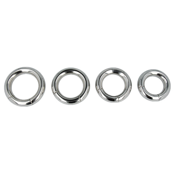 Titus Steel MAGNETIC DONUT 20mm Cock Ring | Various Sizes