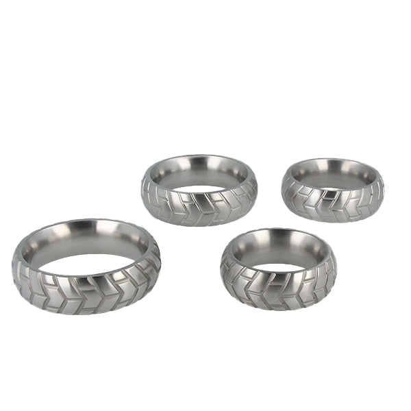 Titus Steel JUMBO TYRE DONUT 20mm Cock Ring | Various Sizes