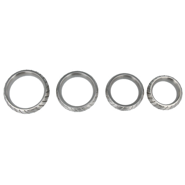 Titus Steel JUMBO TYRE DONUT 20mm Cock Ring | Various Sizes