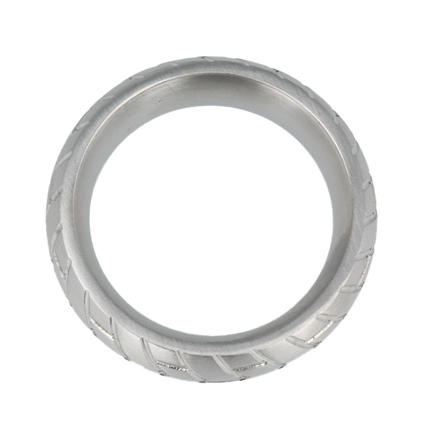 Titus Steel JUMBO TYRE DONUT 20mm Cock Ring | Various Sizes
