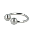 Titus Steel HORSESHOE Cock Ring | Various Sizes