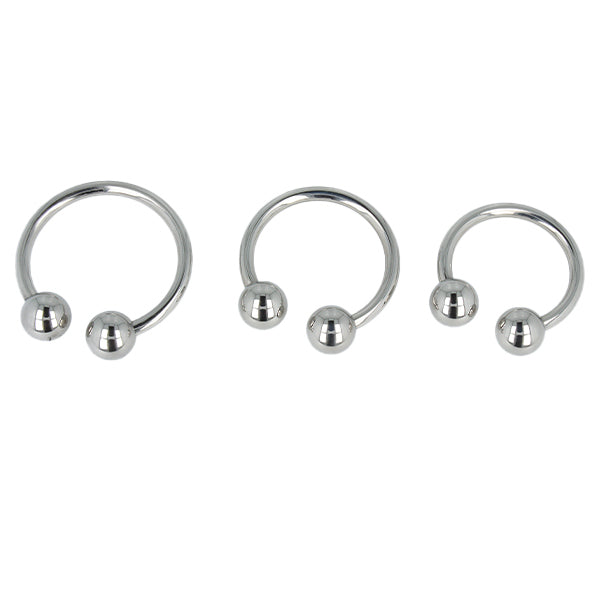 Titus Steel HORSESHOE Cock Ring | Various Sizes
