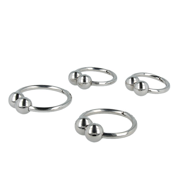 Titus Steel MAGNETIC HORSESHOE Cock Ring 6mm | Various Sizes
