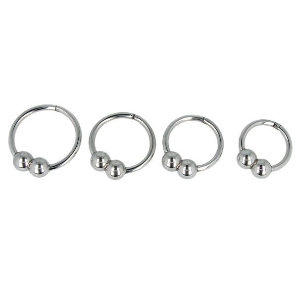 Titus Steel MAGNETIC HORSESHOE Cock Ring 6mm | Various Sizes