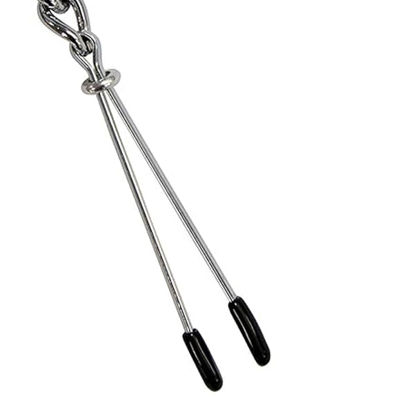 Titus Steel TWEEZER Nipple Clamps | Chrome