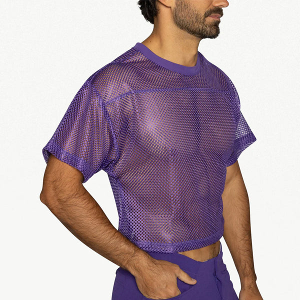 BIKE® PRACTICE JERSEY | Purple