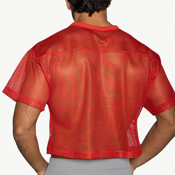 BIKE® PRACTICE JERSEY | Bold Red
