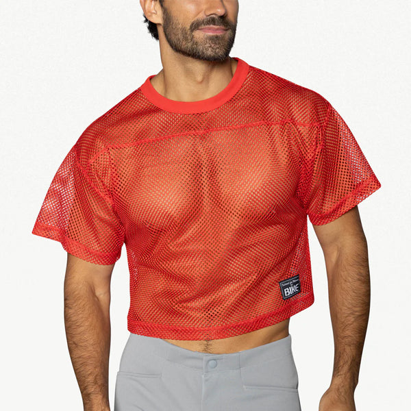 BIKE® PRACTICE JERSEY | Bold Red