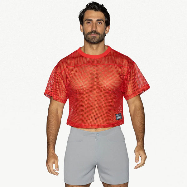BIKE® PRACTICE JERSEY | Bold Red
