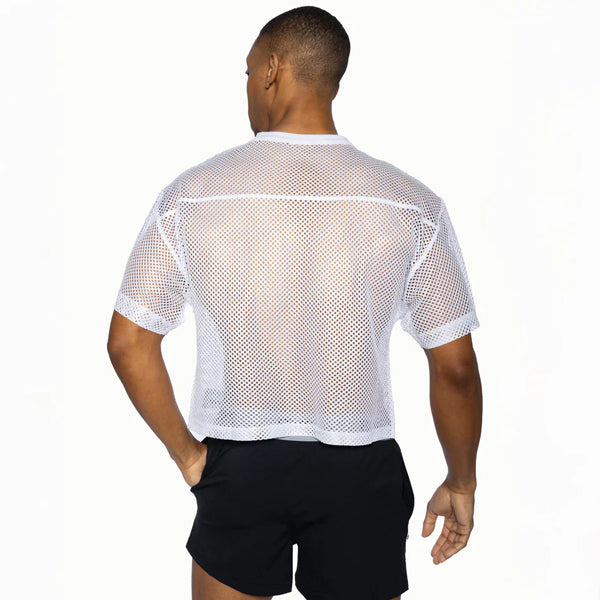 BIKE® PRACTICE JERSEY | Pride White