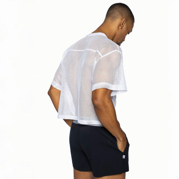 BIKE® PRACTICE JERSEY | Pride White