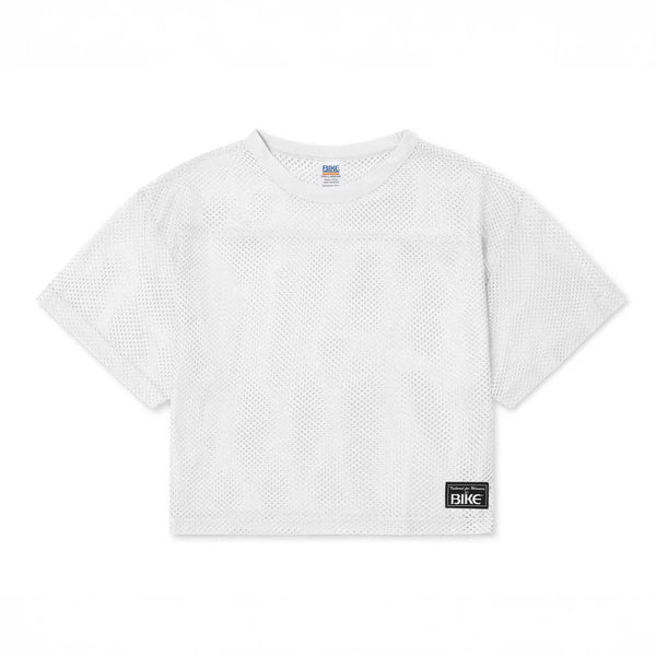 BIKE® PRACTICE JERSEY | Pride White