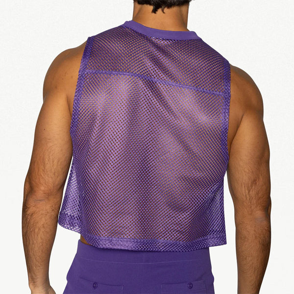 BIKE® SLEEVELESS PRACTICE Jersey | Purple