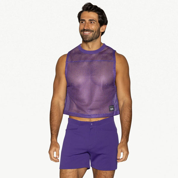 BIKE® SLEEVELESS PRACTICE Jersey | Purple