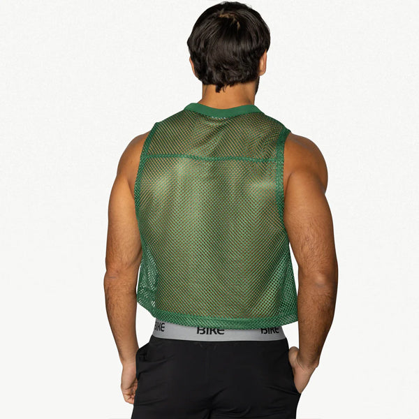 BIKE® SLEEVELESS PRACTICE Jersey | Green