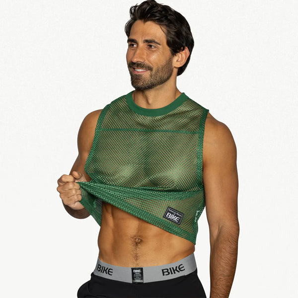 BIKE® SLEEVELESS PRACTICE Jersey | Green