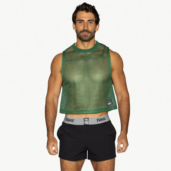 BIKE® SLEEVELESS PRACTICE Jersey | Green