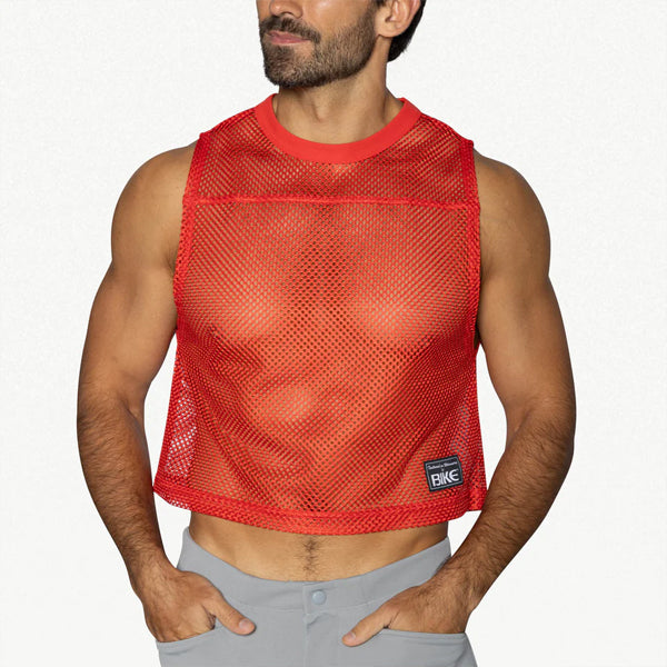 BIKE® SLEEVELESS PRACTICE Jersey | Bold Red