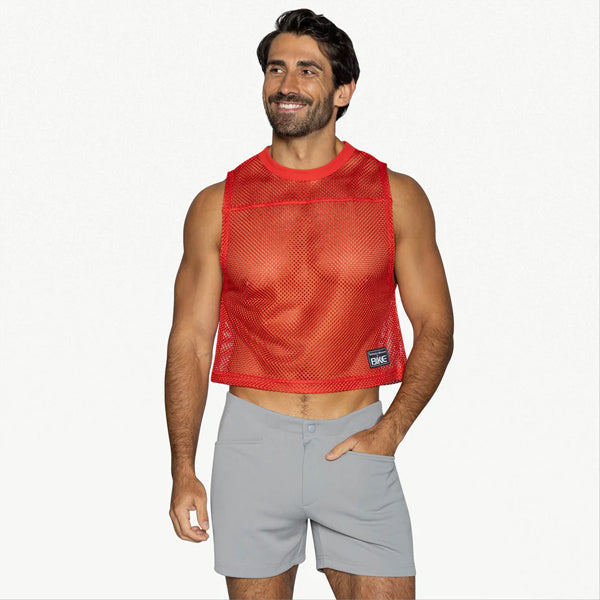 BIKE® SLEEVELESS PRACTICE Jersey | Bold Red