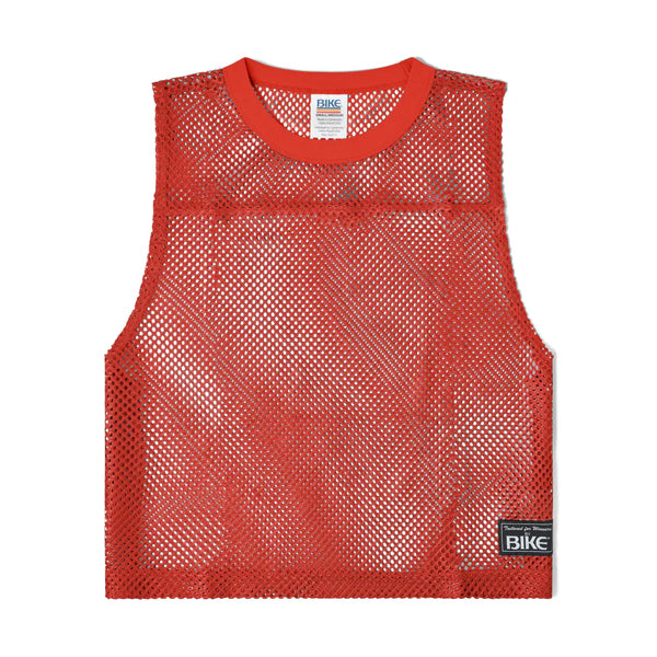 BIKE® SLEEVELESS PRACTICE Jersey | Bold Red