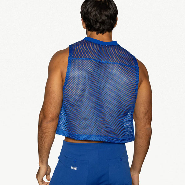 BIKE® SLEEVELESS PRACTICE Jersey | Royal