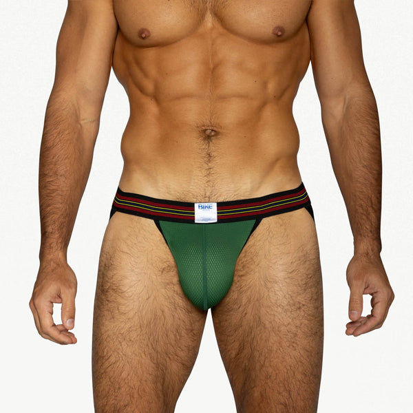 BIKE® Mesh Jockstrap | Green