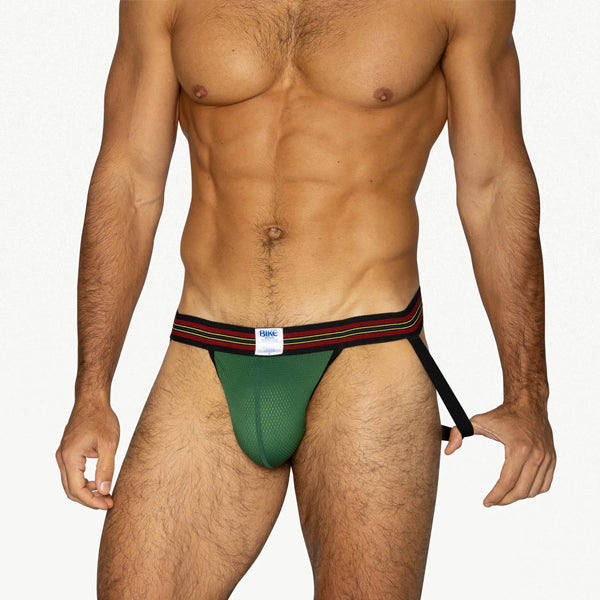 BIKE® Mesh Jockstrap | Green