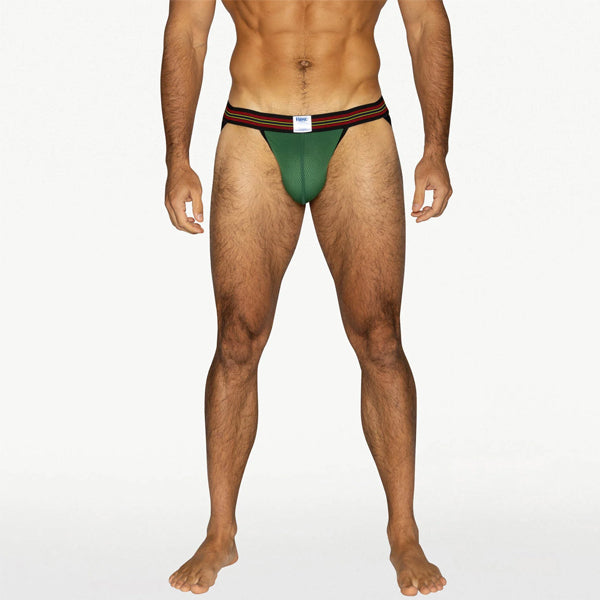 BIKE® Mesh Jockstrap | Green
