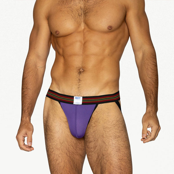 BIKE® Mesh Jockstrap | Purple