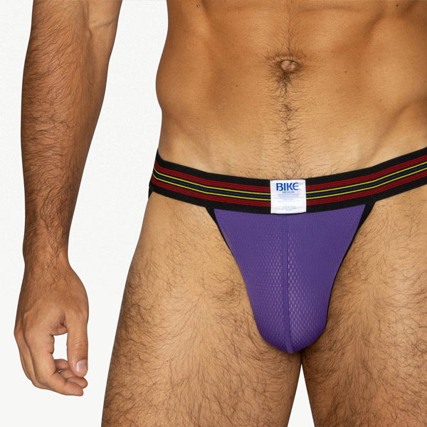 BIKE® Mesh Jockstrap | Purple