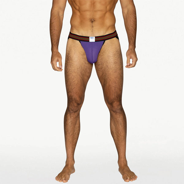 BIKE® Mesh Jockstrap | Purple